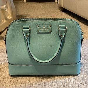 Kate Spade Dome Crossbody torquoise
